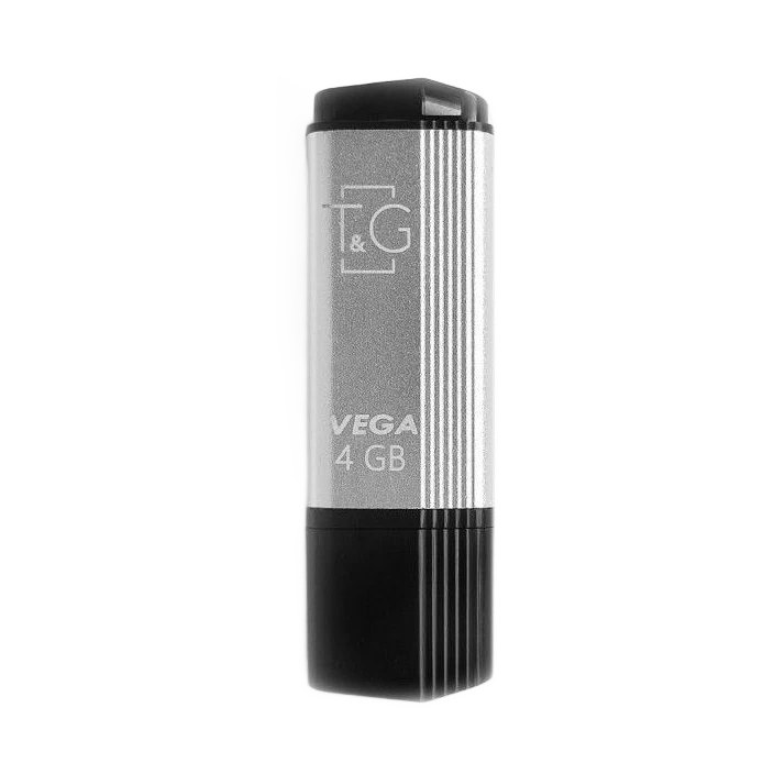 USB-флешка T&G Vega 121 4 ГБ, срібляста
