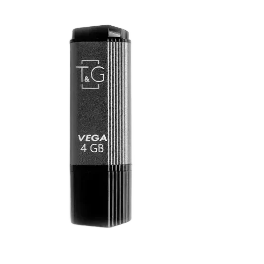 USB-флешка T&G Vega 121 4 ГБ, сіра