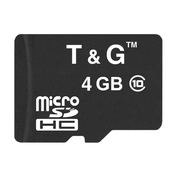 Карта пам’яті T&G microSDHC 4 ГБ Class 10