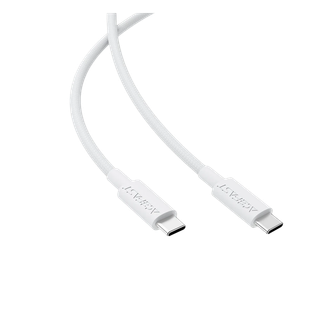 Кабель USB-C — USB-C ACEFAST C18-03 — білий