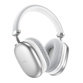 Бездротові навушники Hoco W35 Max Joy — сріблястий