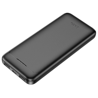 Павербанк Hoco J111 Smart Charge 10000 мА·год — чорний