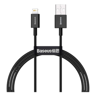 Кабель USB-A — Lightning Baseus CALYS-C01 — чорний